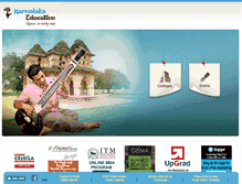 Tablet Screenshot of karnatakaeducation.net